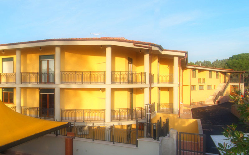 Complesso L'Oasi Hotel Aranova Екстериор снимка
